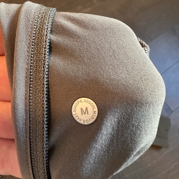 Lulu City Sweat Olive Sweater - Picture 3 of 3